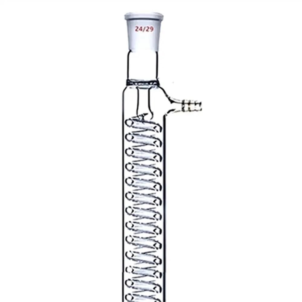 Sprzęt laboratoryjny i materiały laboratoryjne 24/29 400 mm szklany kondensator spiralny