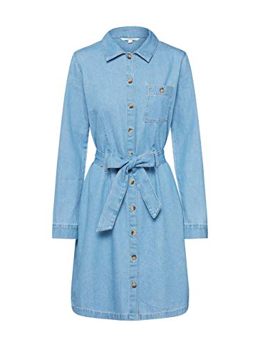 Preisvergleich Produktbild TOM TAILOR Denim Damen Denim Hemd Kleid, 10119, M
