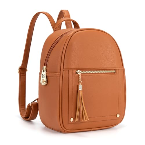 Montana West Mini Backpack Purse for Women Anti Theft Backpacks with Secured Zipper and Tassel