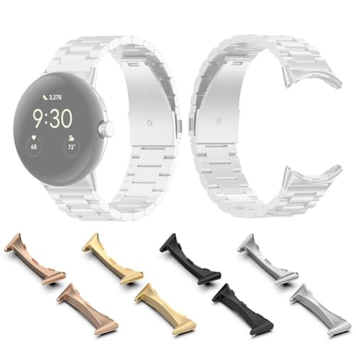 FOR Google Pixel Watch 3p  A 41mm/45mm ohA_v^[ xgRlN^[ A XeX ȒP FI