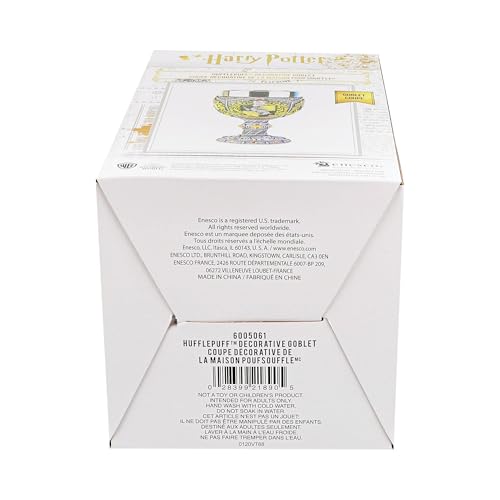 Copa de Hufflepuff coleccionable Harry Potter Enesco objeto decorativo 7