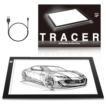 light box for tracing embroidery