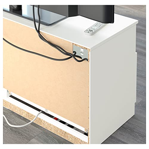 Meuble TV IKEA Brimnes blanc pour optimiser votre coin cinéma - 5
