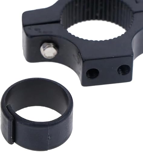 Miniatura 4 de Paquete de 2 soportes para botella de agua para bicicleta, soporte para portavasos de bicicleta, abrazadera de montaje para manillar de bicicleta,