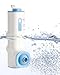 KokoSelene Rechargeable Bath Jets for Tub, Portable Jet Spa for Bathtub, Creates Soothing Bubbles and Massage for Relaxing Daily Use at Home (White-Blue)