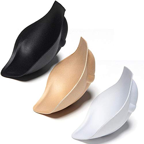 Lacyie Almohadilla de la Bolsa para Hombres, Ropa Interior Acolchada para Hombres, Ropa Interior para Hombres Almohadilla de Esponja Bañador Bañador Breve Interior Mejora ampliada