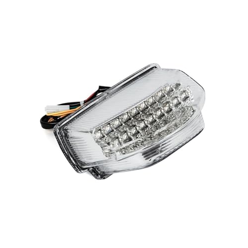 Feu arrière CBR 600RR LED anti-vibrations résout les pannes de clignotants et feux stop moto