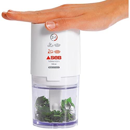 Mini hachoir Electrique Valentin 2 en 1 Puissant Et Compact 855306 Seb 'unité - vue 10