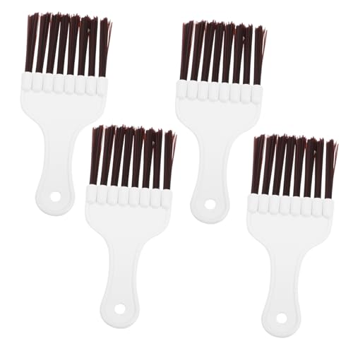 IMIKEYA 4piezas Cepillos Para Limpieza De Serpentines y Condensadores Unidades Fácil Uso Duradero