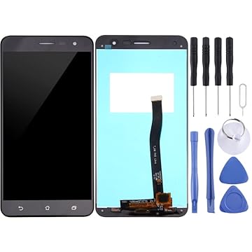 Substituição da tela móvel Tela LCD OEM para for ASUS ZenFone 3 / ZE552KL com Montagem Full Ecrã LCD