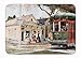 Produktbild Caroline's Treasures New Orleans Street Auto-Fußmatte, 48,3 x 68,6 cm, Mehrfarbig