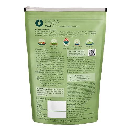 Orika Store Orika Mint Powder All Purpose Seasoning, 85g - Image 4