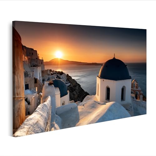 Toile Santorini romantique islandburner pour créer une ambiance apaisante unique