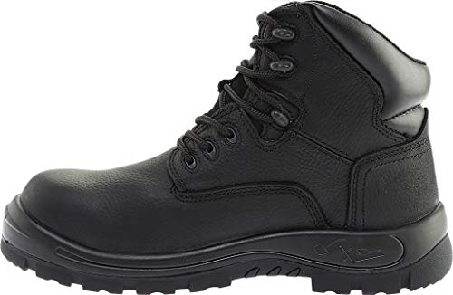 Men's S Fellas Black Poseidon Composite Toe WP Work Boots - 60503
