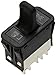 Dorman 901-5206 Headlight Control Switch Compatible with Select Freightliner Models