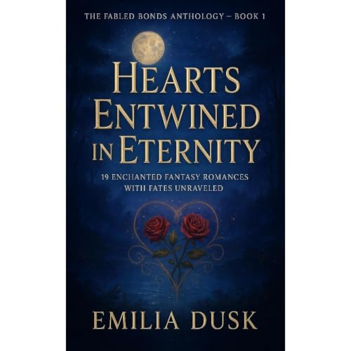 Hearts Entwined in Eternity Audiolibro Por Emilia Dusk arte de portada