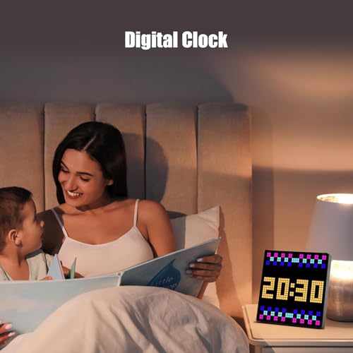 Tableau d'affichage LED programmable avec contrôle application - 8