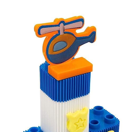 Grandi Giochi Play Doh Blocks, Set Stazione di