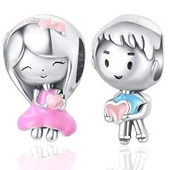 Plum & Bamboo Horse Charms