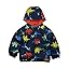 Navy Colorful Dino