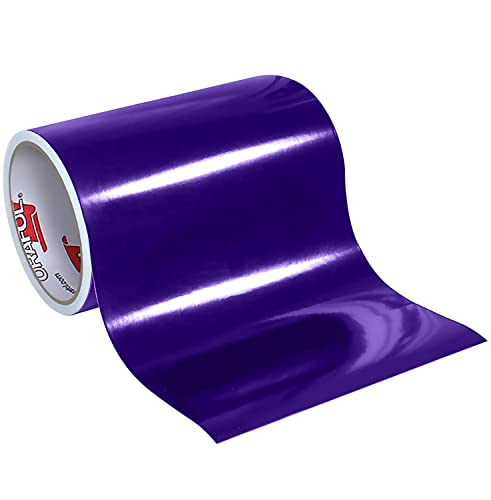 Glossy Purple Oracal 651 Permanent Adhesive-Backed Vinyl for Craft Cutters, Punches and Vinyl Sign Cutters (12