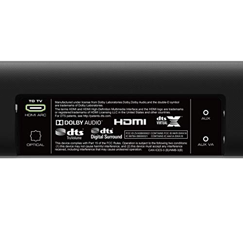Vizio V21-H8 2.1 Channel Soundbar System - Image 5