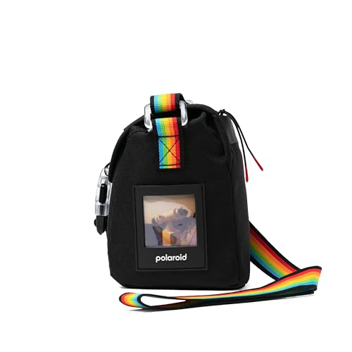 Polaroid Go Camera Bag - Black Spectrum - Compatible Go Mini Instant Camera (6295), 6.1” x 7.1” x 4.3” - Image 3