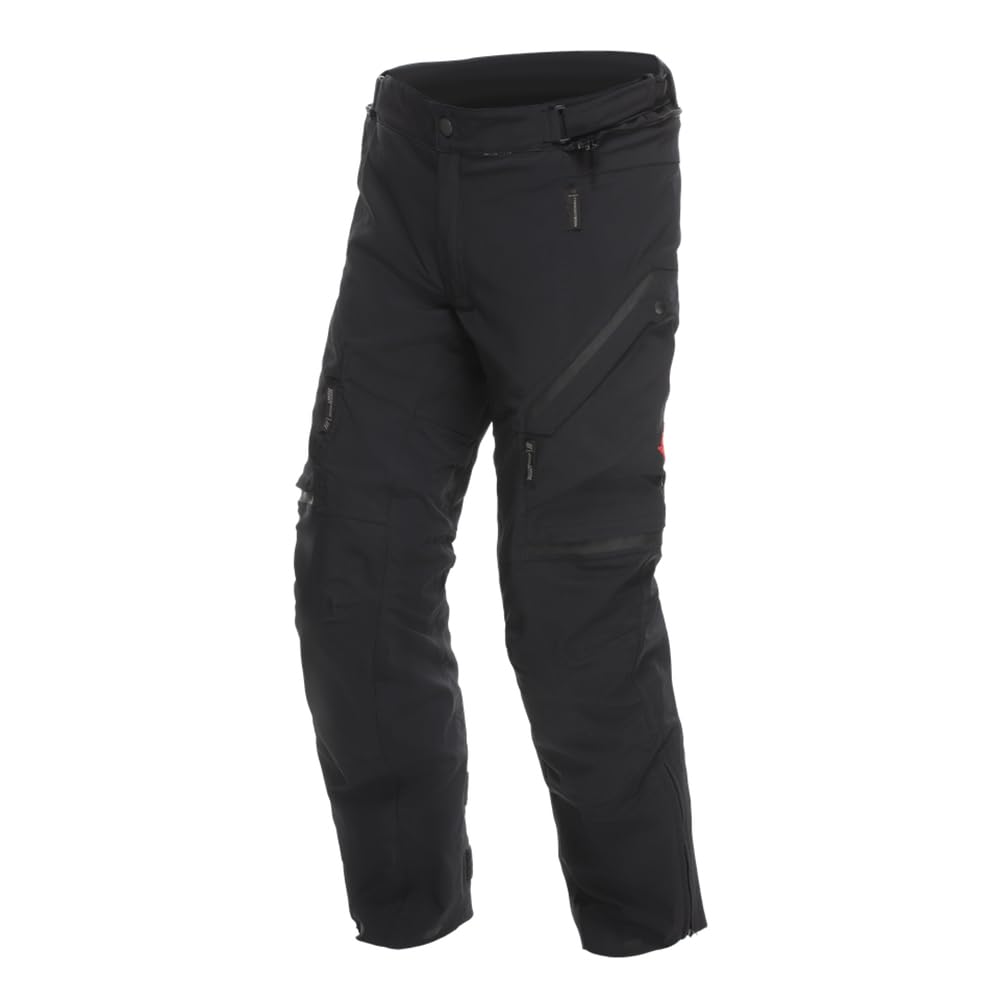 Dainese Mangen Absoluteshell Pro wodoodporne motocyklowe spodnie tekstylne, czarny, 52