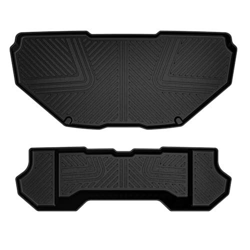 Image of LASFIT Frunk & Cargo Mats for Rivian R1T /R1S 2022-2024, Front & Rear Liners