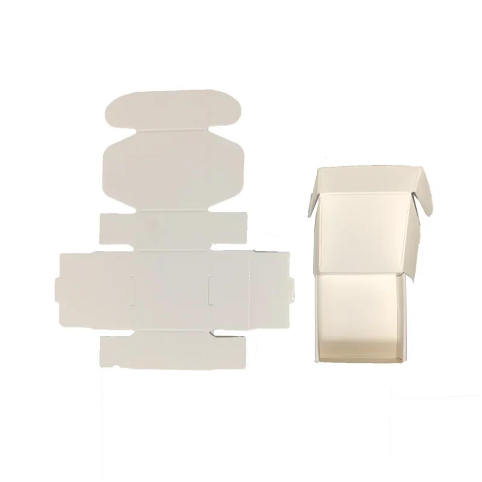 Scatola for sapone fatta a mano Kraft vuota da 30 pezzi Per Imballaggio E Spedizione