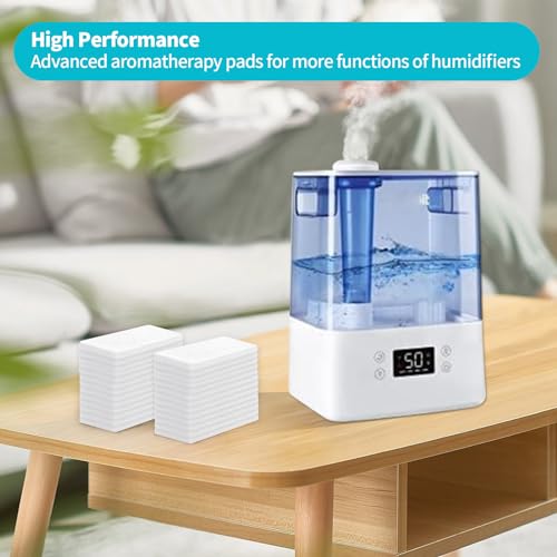 Gazeer 36-Pack Humidifier Aroma Pads,Humidifier Replacement Filters Compatible with LEVOIT LV600S,Classic300S,LV600HH,OasisMist450S,Maintains Fragrance