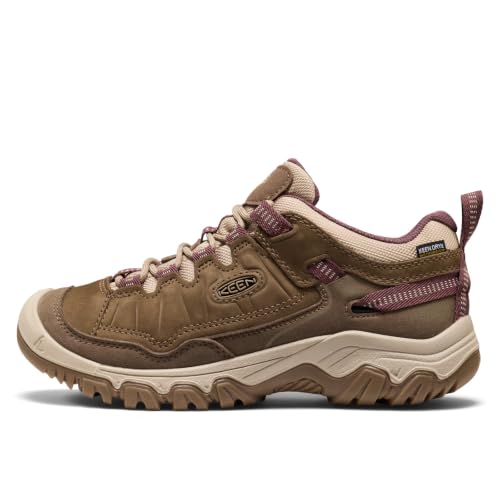 Image of KEEN Men's Targhee 4 Vent Durable Breathable Hiking Shoes