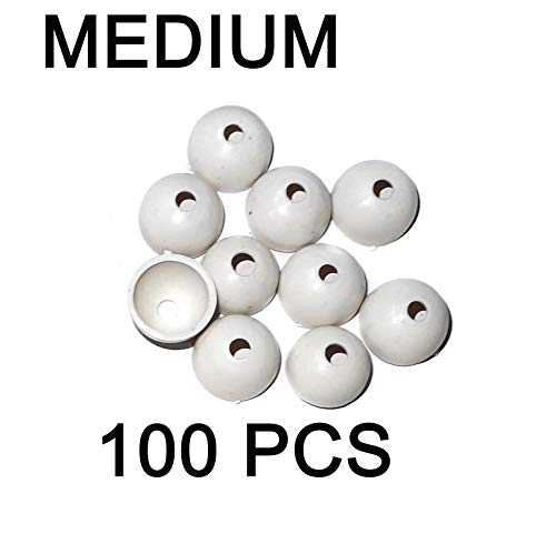 Image of Beadsncraft Jhumka Base for Jewellery Making Purpose (Medium Size,100 Pieces)