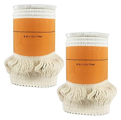 ARMARD 65mm Meche Chauffage Petrole, Mèches De Poêle Au Kérosène, Poêle à Pétrole à Mèche, Mèche De Chauffage Au Kérosène De Remplacement, Mèche...