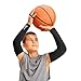 Jeere Basketball Shooting Trainer Kit Basketball Training Sleeve with Off-Hand Trainer Shooting Aid Accessories Improves Arm Strength Shot Alignment for Beginners Athletes Youth Adult