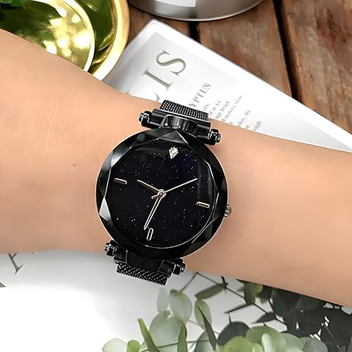 Image of Casual Collection Analog Girl's Generation Round Diamond Wrist Watch