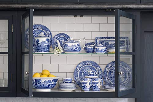 Spode Blue Room Georgian Plates, Set Of 6 Assorted Motifs #TOP1