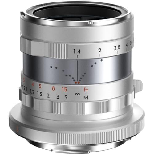 Image of Thypoch Full-Frame Photography Lens Simera 35mm f1.4 for Canon RF Mount - Silver