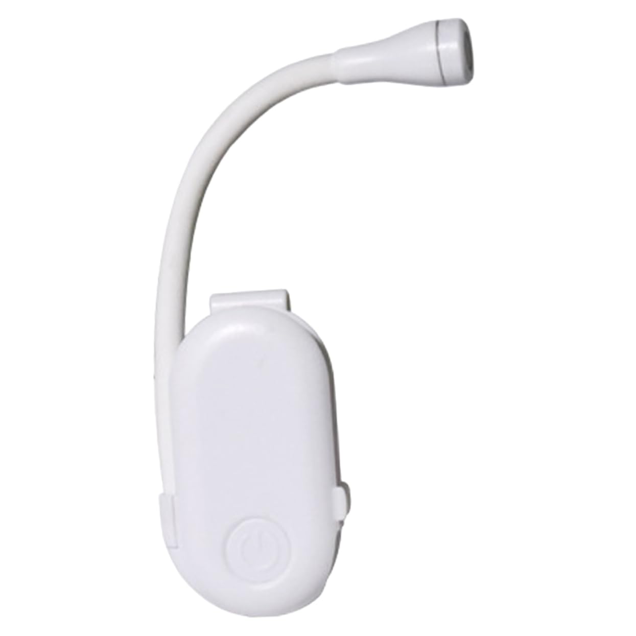 OUNONA USB Rechargeable Reading Light Portable Clip Book Lamp with Angle Compact Design for Home Office Travel for Students Nighttime Reading
