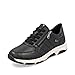 Produktbild Remonte Damen Low-Top Sneaker D0700, Frauen Halbschuhe,lose Einlage,wasserabweisend,remonteTEX,Freizeit,sportlich,straßenschuhe,schwarz (00),41 EU