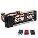 Venom Drive Series 11.1V 5200mAh 3-Cell 50C LiPo Battery - Universal Venom UNI Plug, Compatible with Plug, Traxxas Plug, Deans Plug & EC3 Plug, 2WD and 4WD Cars, Trucks & Buggies