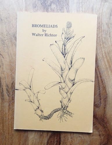 Bromeliads: Excerpts from Zimmerpflanzen von heute und morge