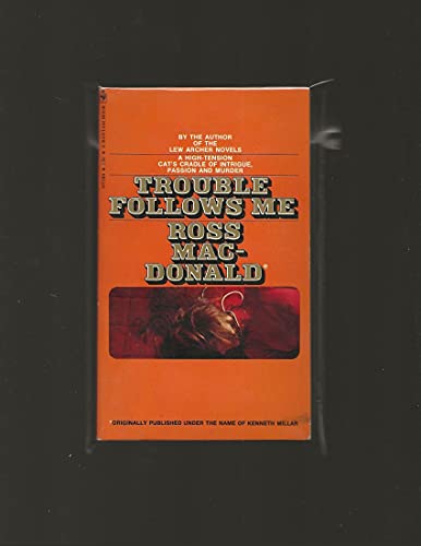 Trouble Follows Me 0553071890 Book Cover