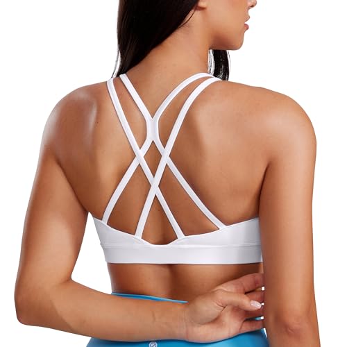 Image of CRZ YOGA Butterluxe Criss Cross Back Sports Bras