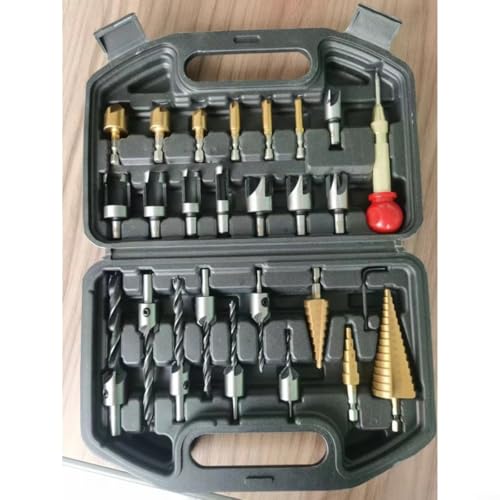 Forets pour bois et outils de chanfreinage pour réussir tous vos meubles en métal et touches