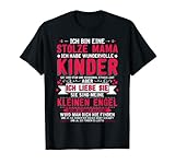 Damen Ich Bin Stolze Mama Von Fantastischen Kindern Lustiges T-Shirt