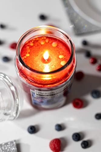Yankee Candle Just Picked Berries - Large Jar - Tantalizing scent of freshly picked berries