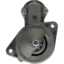 RAREELECTRICAL Starter Compatible with Kawasaki Denso Toro Z Master Z287l Z580 Z587l Z589 Zero Turn Mower 12V 0.6Kw 9T CCW 21163-2120 21163-2151 228000-9182 Fd791d Fd795d 27Hp 29Hp