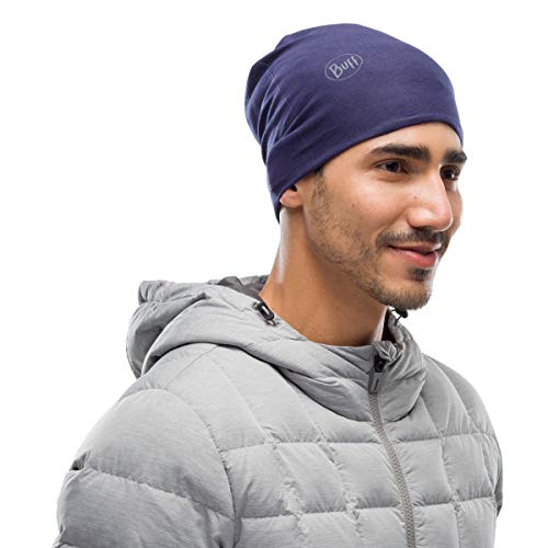 Image of BUFF Original EcoStretch Neck Gaiter, UPF 50 Sun Protection, Breathable, Versatile, Quick Dry, Solid Colors, Adult Size