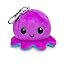 Happy Purple Octopus
